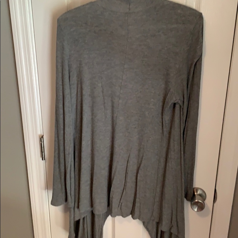 Gray Cardigan - Picture 6 of 8